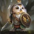 Owl soldier